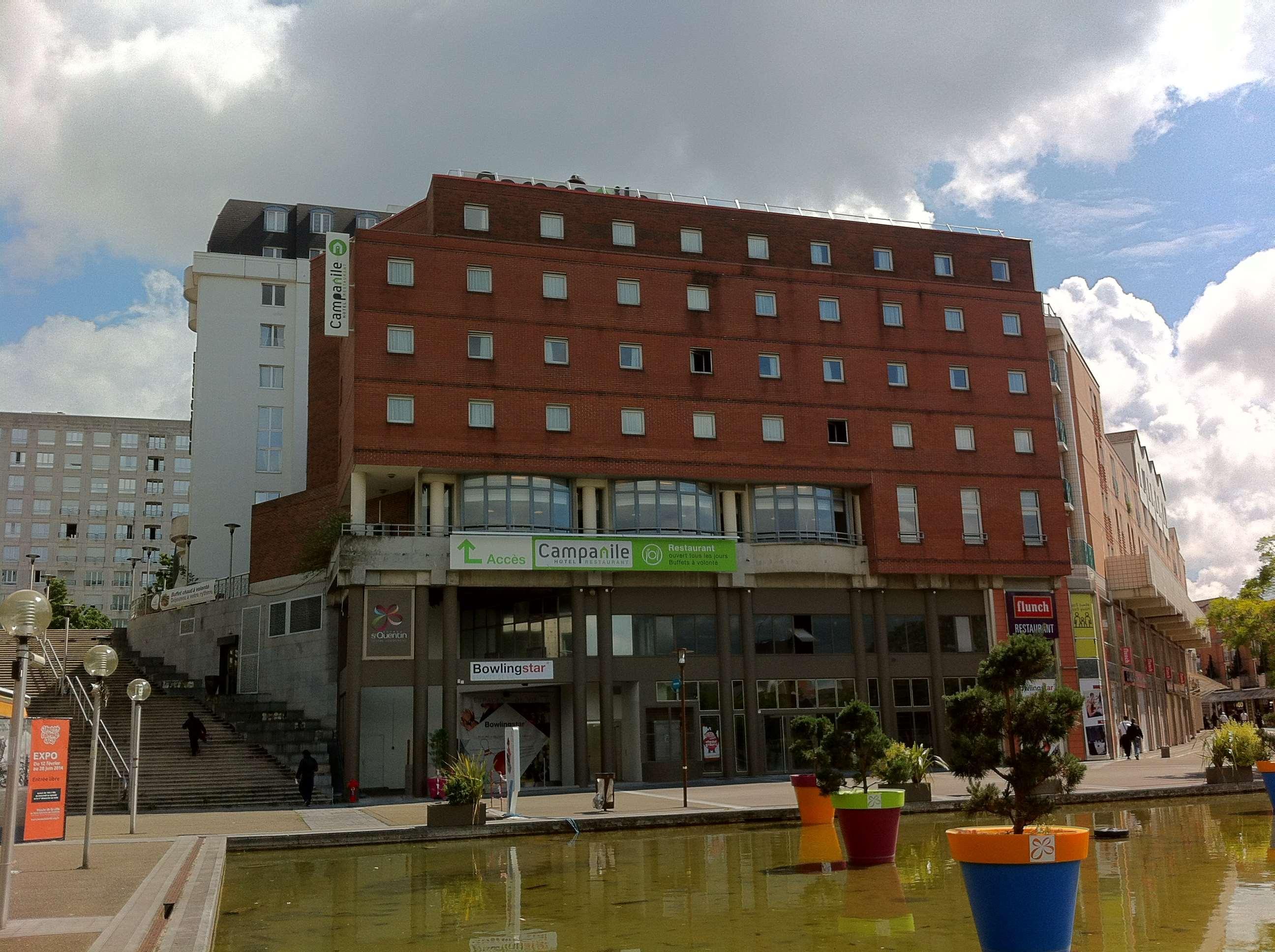 Hotel Campanile Saint-Quentin-En-Yvelines Montigny-le-Bretonneux Exteriér fotografie